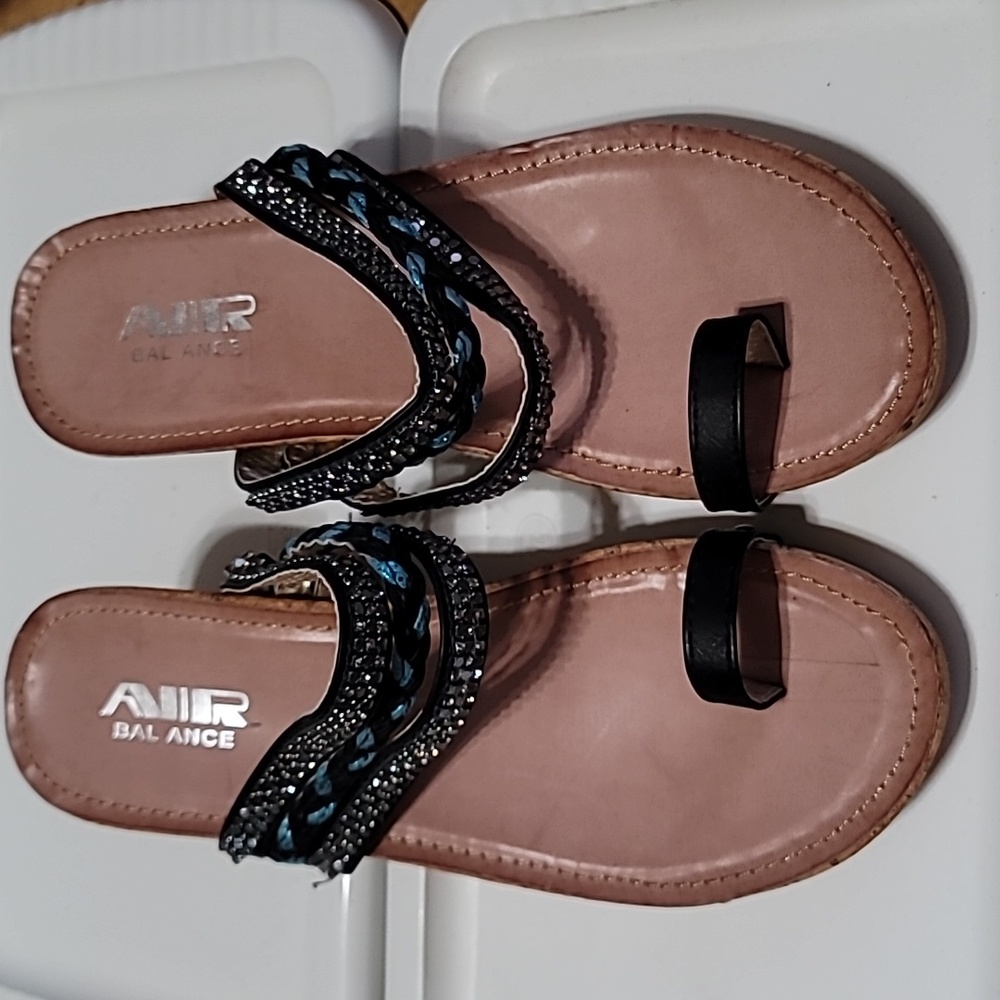 Air Balance platform Sandals